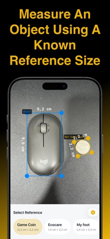 RefSize Photo Dimension & Size Screenshot 1 of 7
