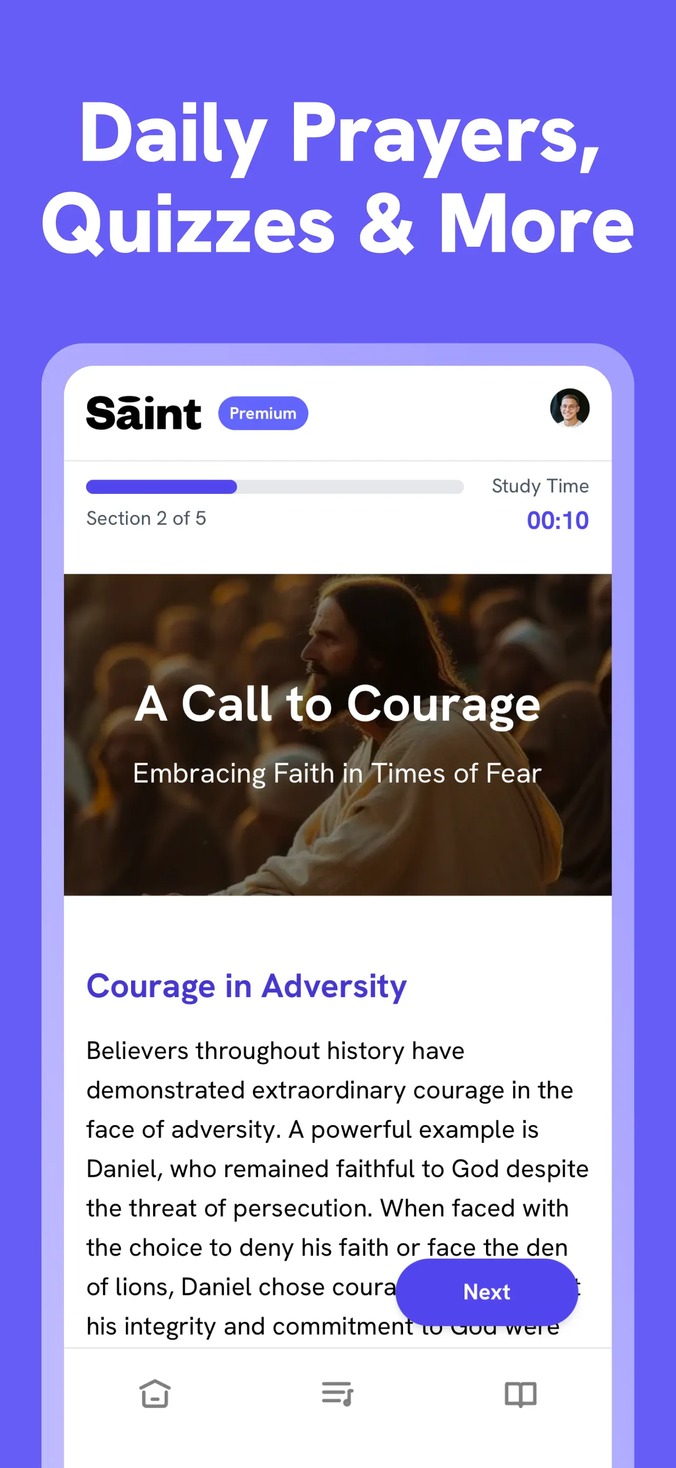 #2. Saint: Bible Study (iOS) Ved: Digimeri