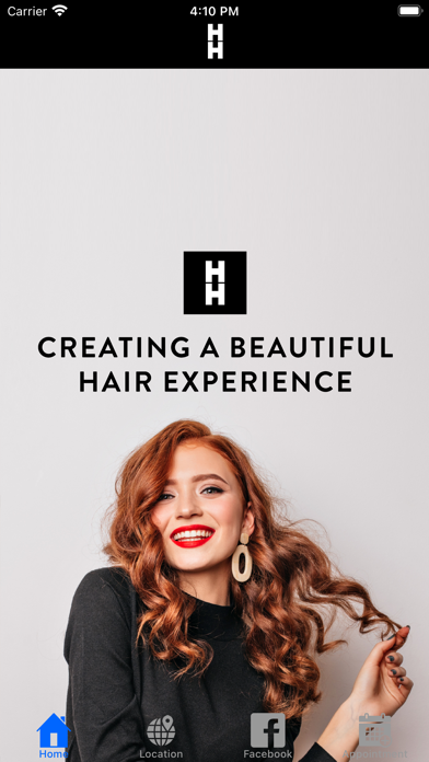 Van der Horst hairstylers Screenshot