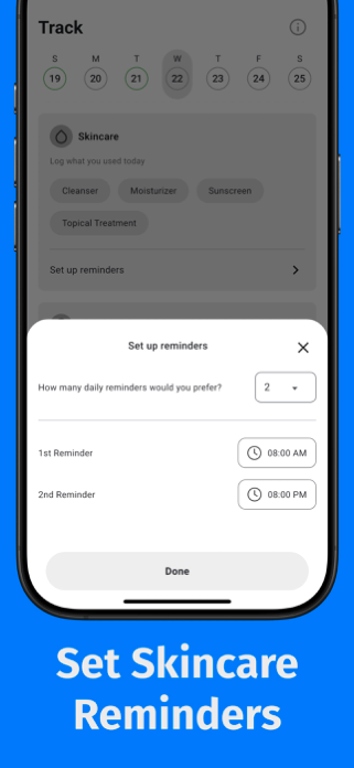 EczemaXcel Screenshot 4 of 5