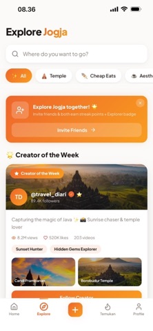 JogjaExplorer screenshot