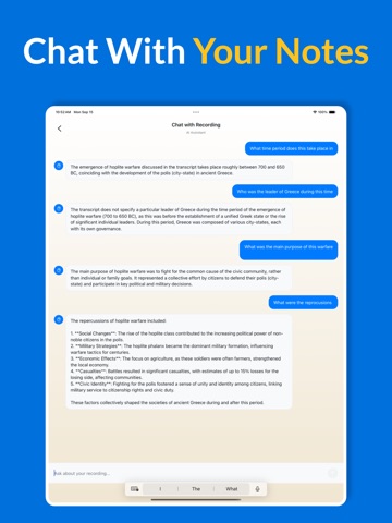 Note Boss iPad screenshot