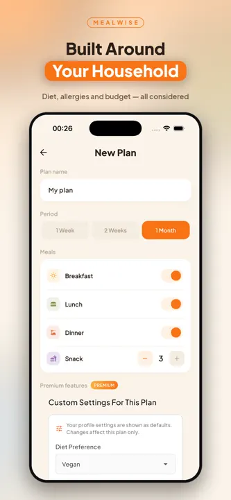 Mealwise - Kitchen Organizer screenshot 4