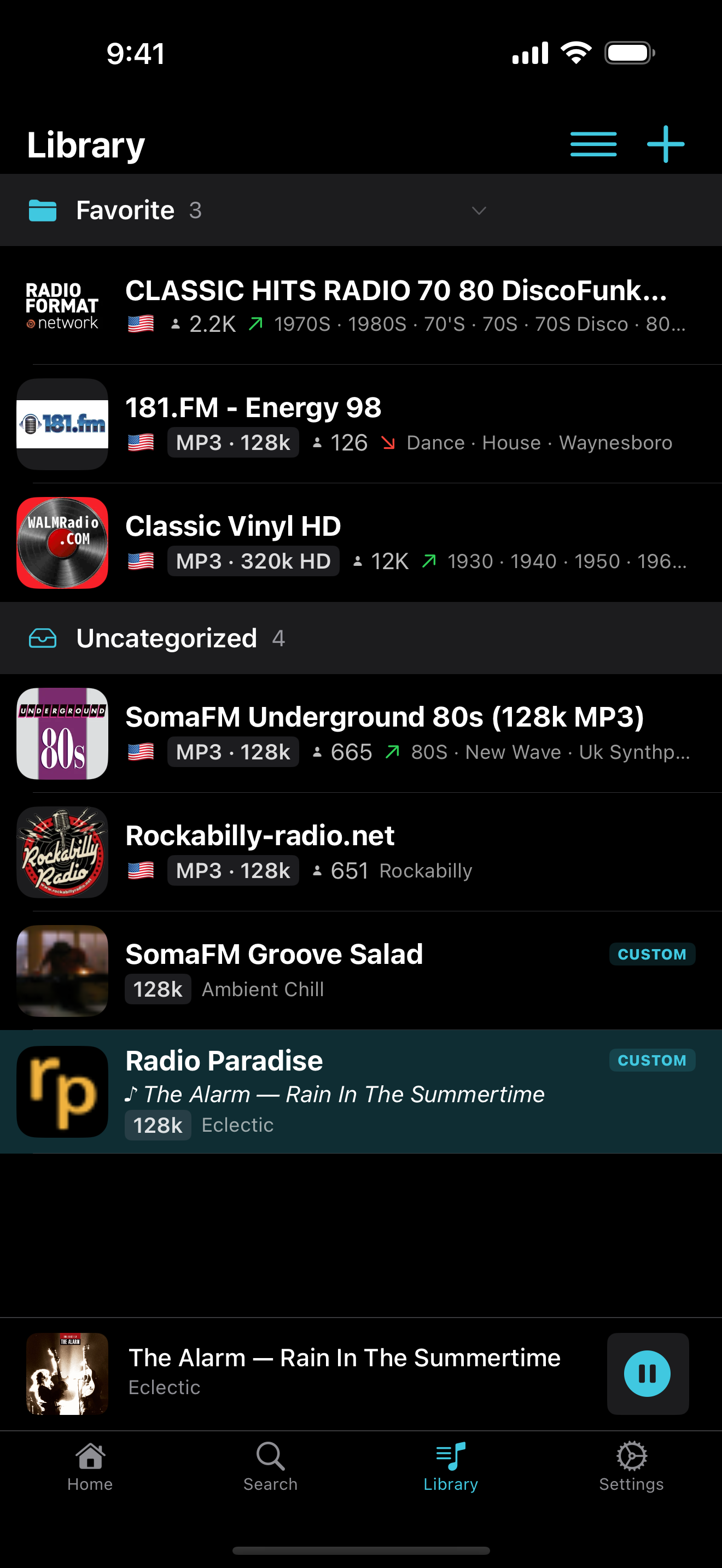 OpenTune: FM Radio No Ads