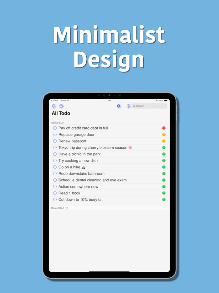 Aufgabenlisten-Tracker