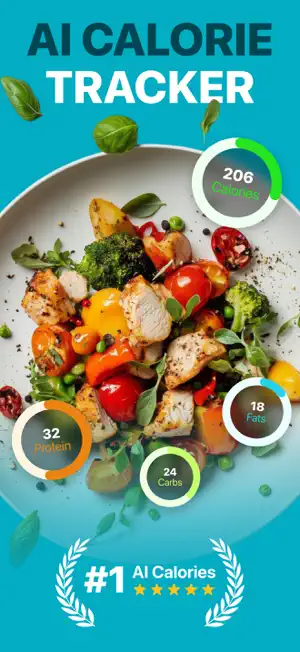 My Plate - Calorie Diary screenshot 1
