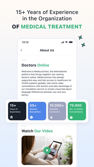 MedicusUnion: HealthCare Screenshot