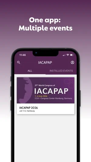IACAPAP 2026 screenshot 1
