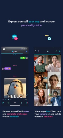 Gokon – Chat, Play and Match iPhone screenshot
