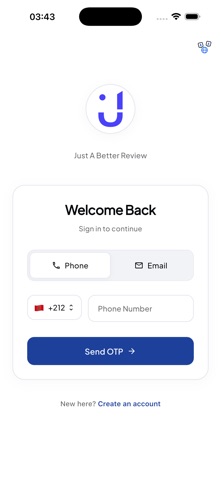 JABB Mobile Screenshot 1 of 4