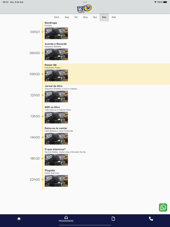Screenshot #5 pour Mirante FM