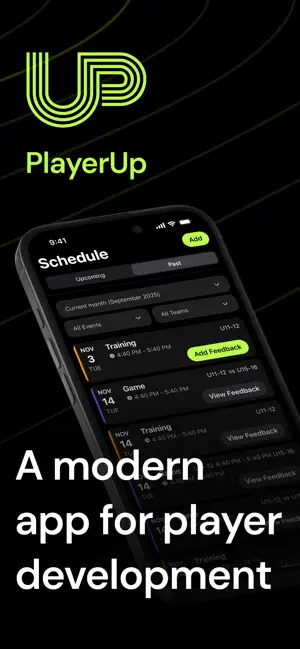PlayerUp screenshot 1