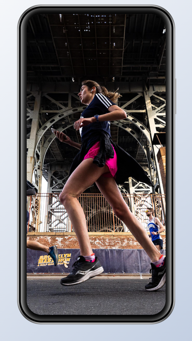 NYCRUNS Brooklyn Half Marathon Screenshot