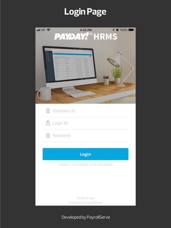 Screenshot #4 pour PayDay! HRMS v3