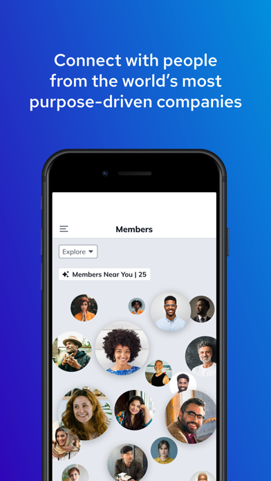 Benevity Community Screenshot