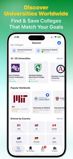 College Search Tracker: Tourly screenshot 2