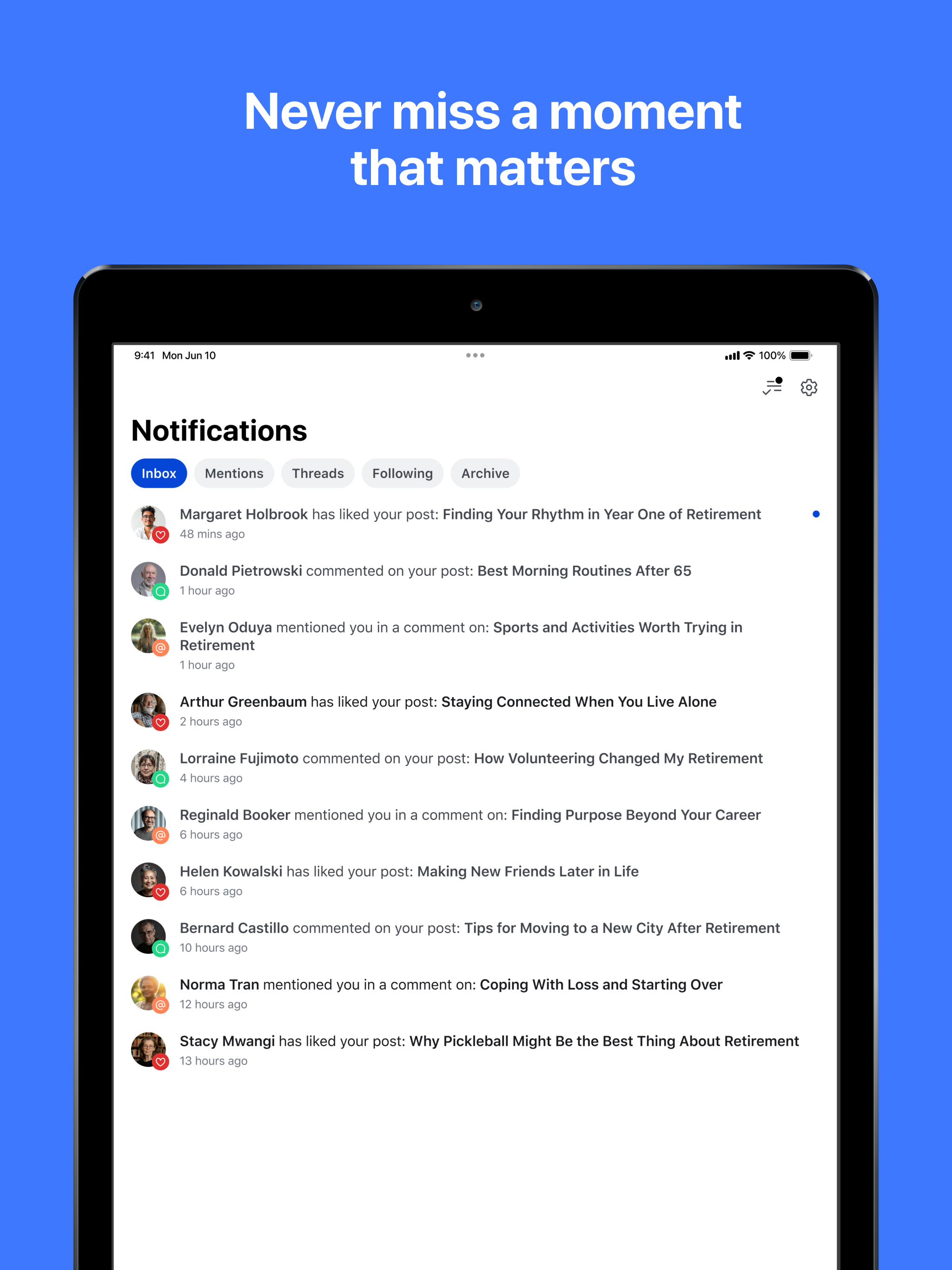 Active Retirement Network screenshot 8