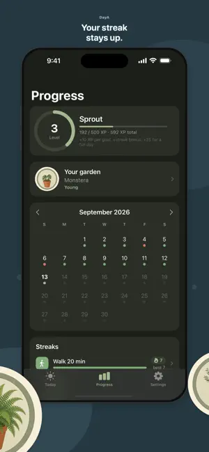 DayA Habits screenshot 3