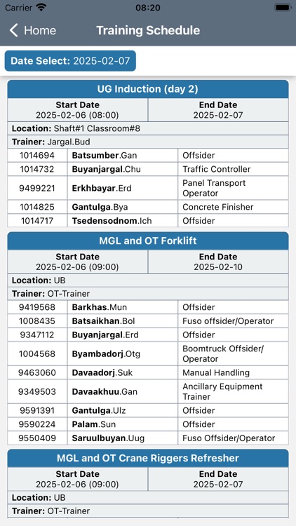 Dayan Contract Mining screenshot-4