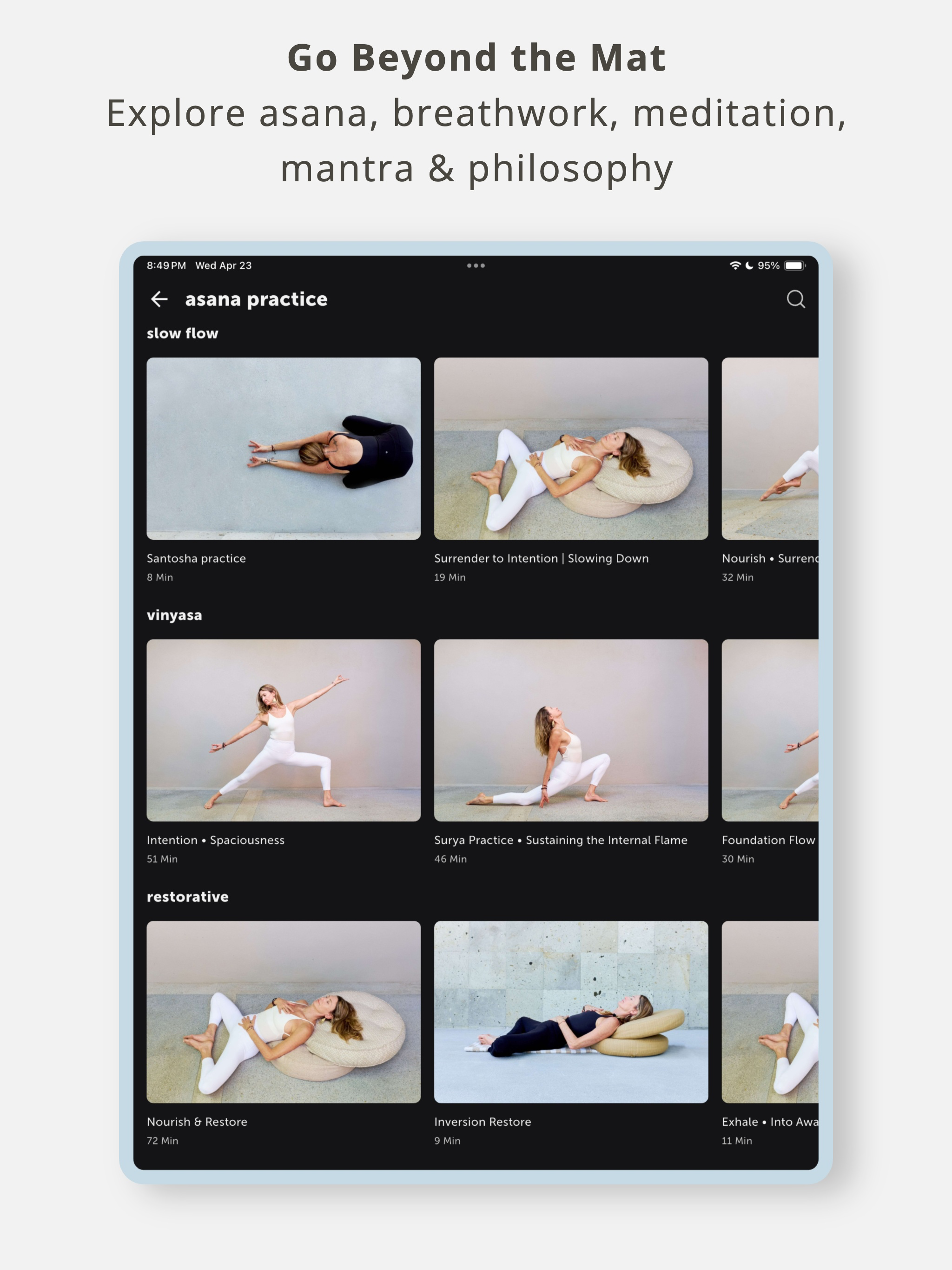 stONE Yoga by Janet Stone screenshot 9