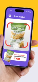 AI Food Ingredient Scan · dert screenshot