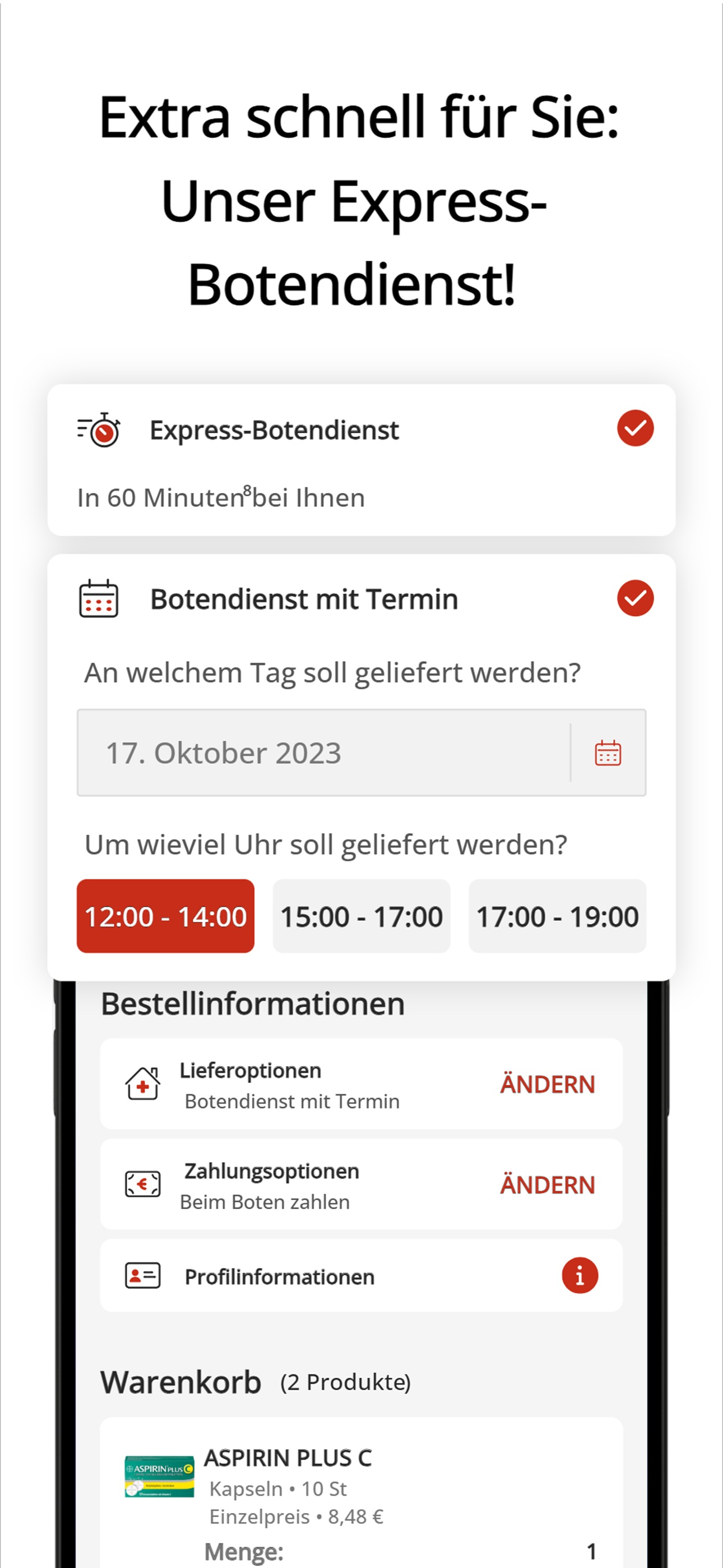 Pempelfort-Apotheke screenshot 5