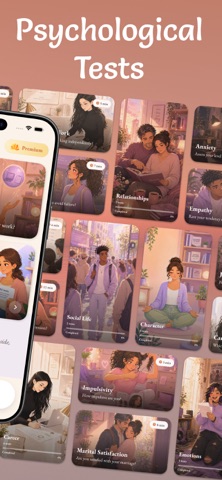Psychological Tests: Who Am I? screenshot