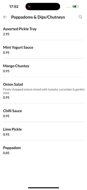Saffron Spice York screenshot 3