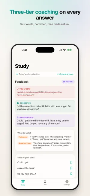 Dailingo screenshot 3