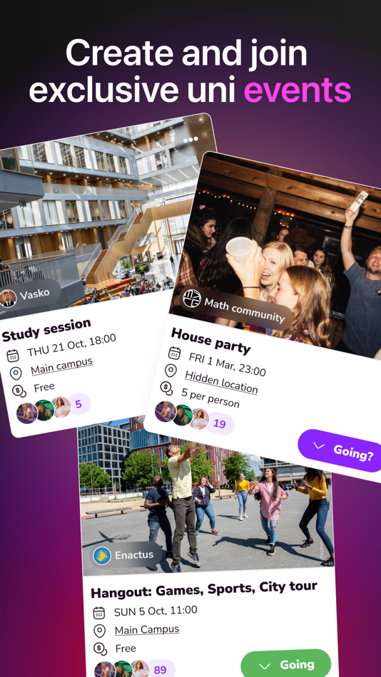 #4. Tangle Campus: University App (iOS) 由: Tangle B.V.