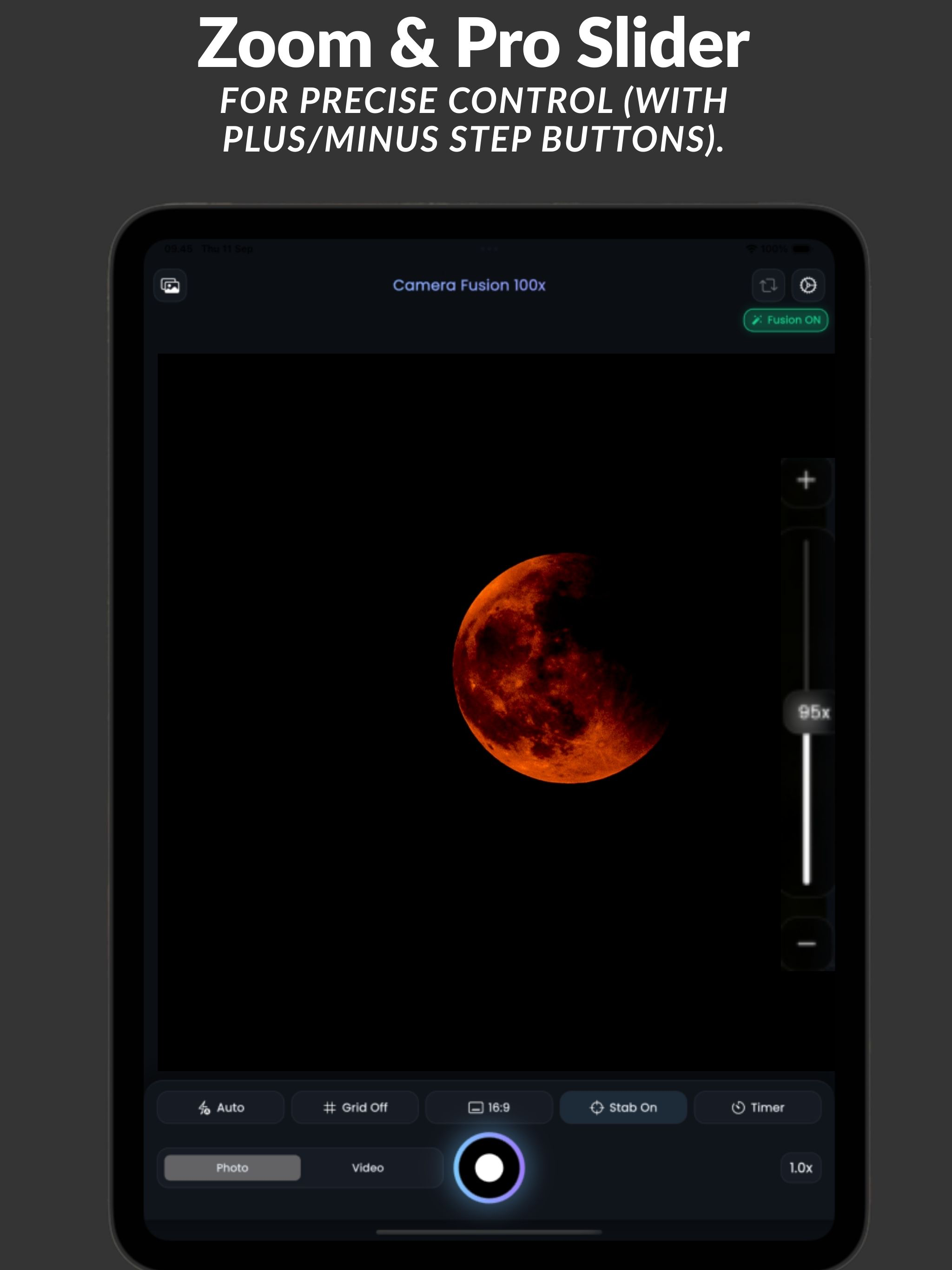 Camera Fusion Ultra Zoom 100x screenshot 8
