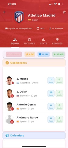 Futebol Da hora iPhone screenshot 5