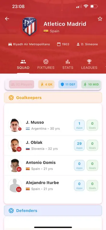 Futebol Da hora screenshot 5 of 8