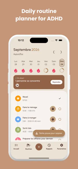 Luma ADHD : Planner & Focus screenshot 1