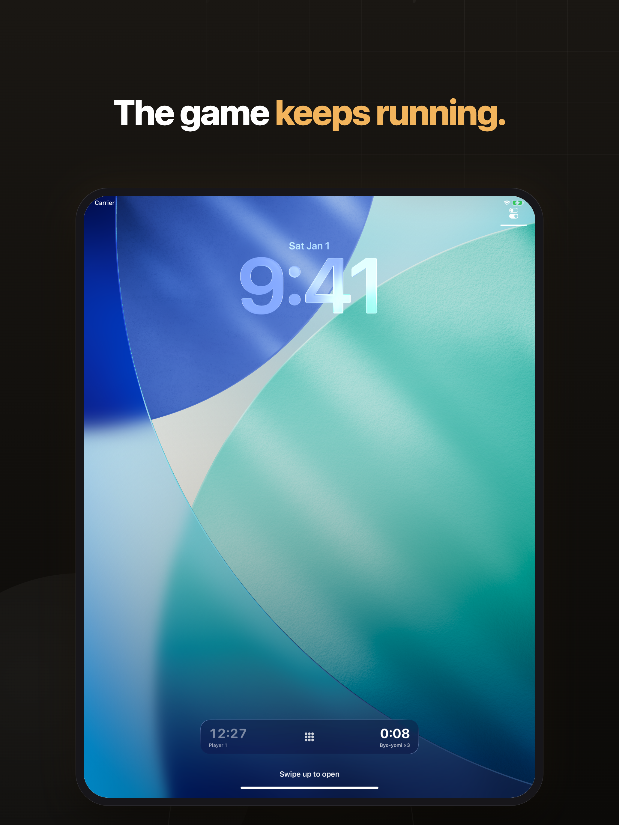 Go Clock: Byoyomi Timer screenshot 16