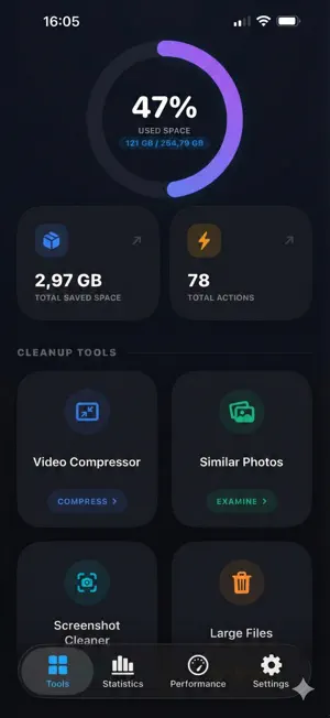 CleanApp AI: Phone Cleaner screenshot 2