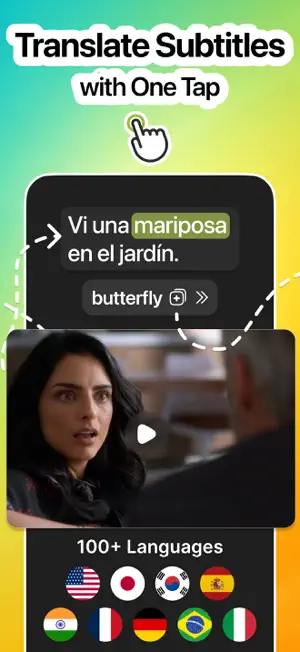 Language Reactor-Lingua Player screenshot 2