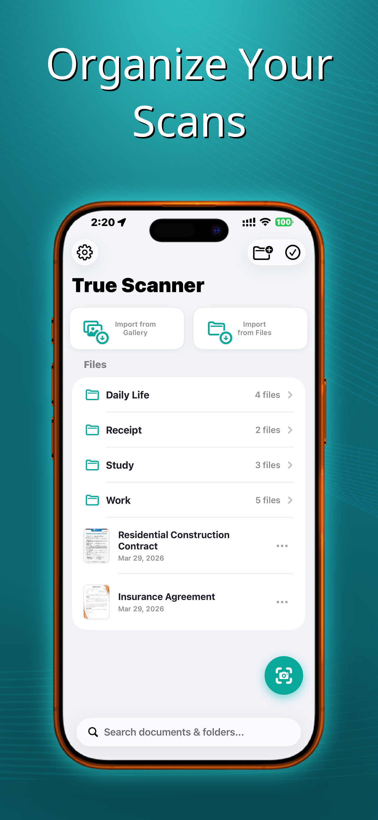 True Scanner - PDF Scanner