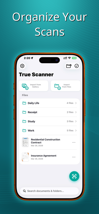 True Scanner - PDF Scanner Screenshot 4 of 7