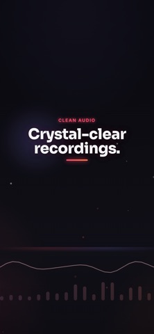 AI Voice Recorder: Transcribe iPhone screenshot