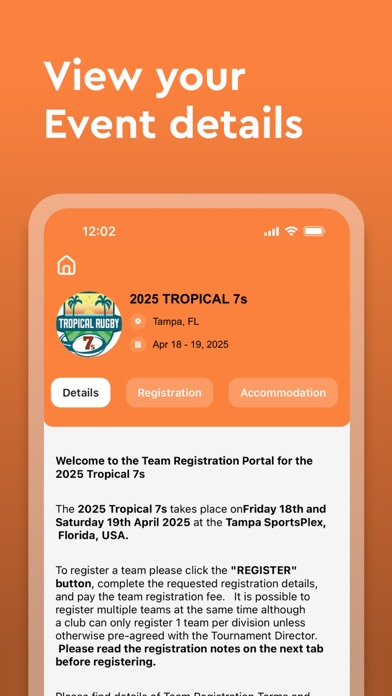 Tropical Rugby 7s Screenshot
