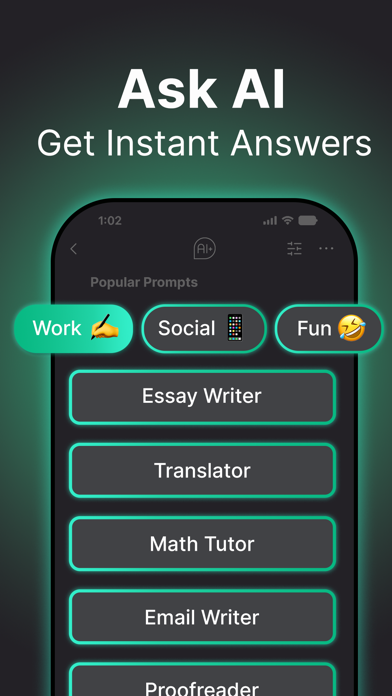 Chat AI + Al Text Essay Writer Screenshot