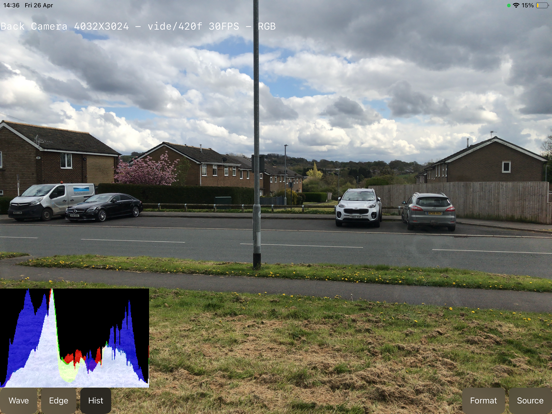 Video Camera iPad screenshot 4 - Photo & Video app
