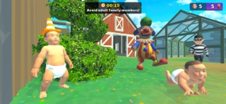 Hide And Seek: Who is Daddy iPhone screenshot