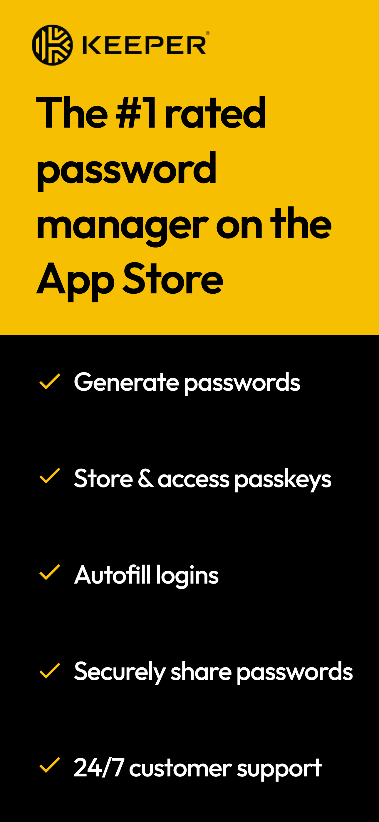 Keeper Password Manager