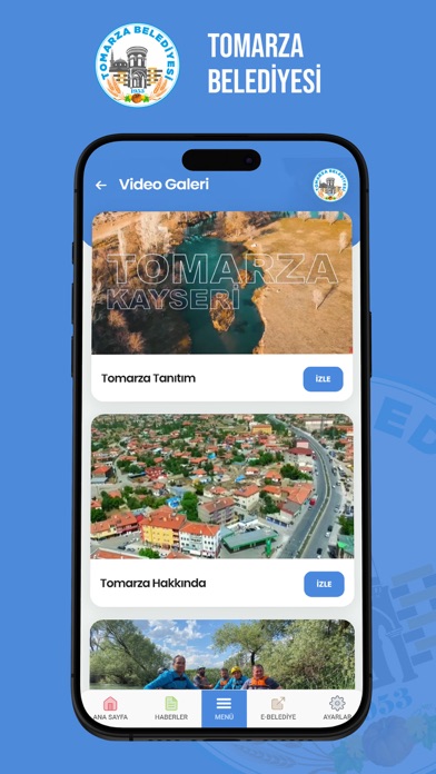 Tomarza Belediyesi Screenshot 3 - AppWisp.com