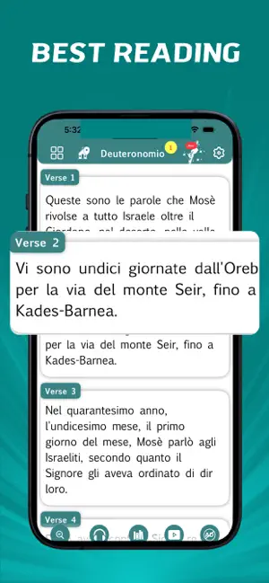 Italian Bible screenshot 2