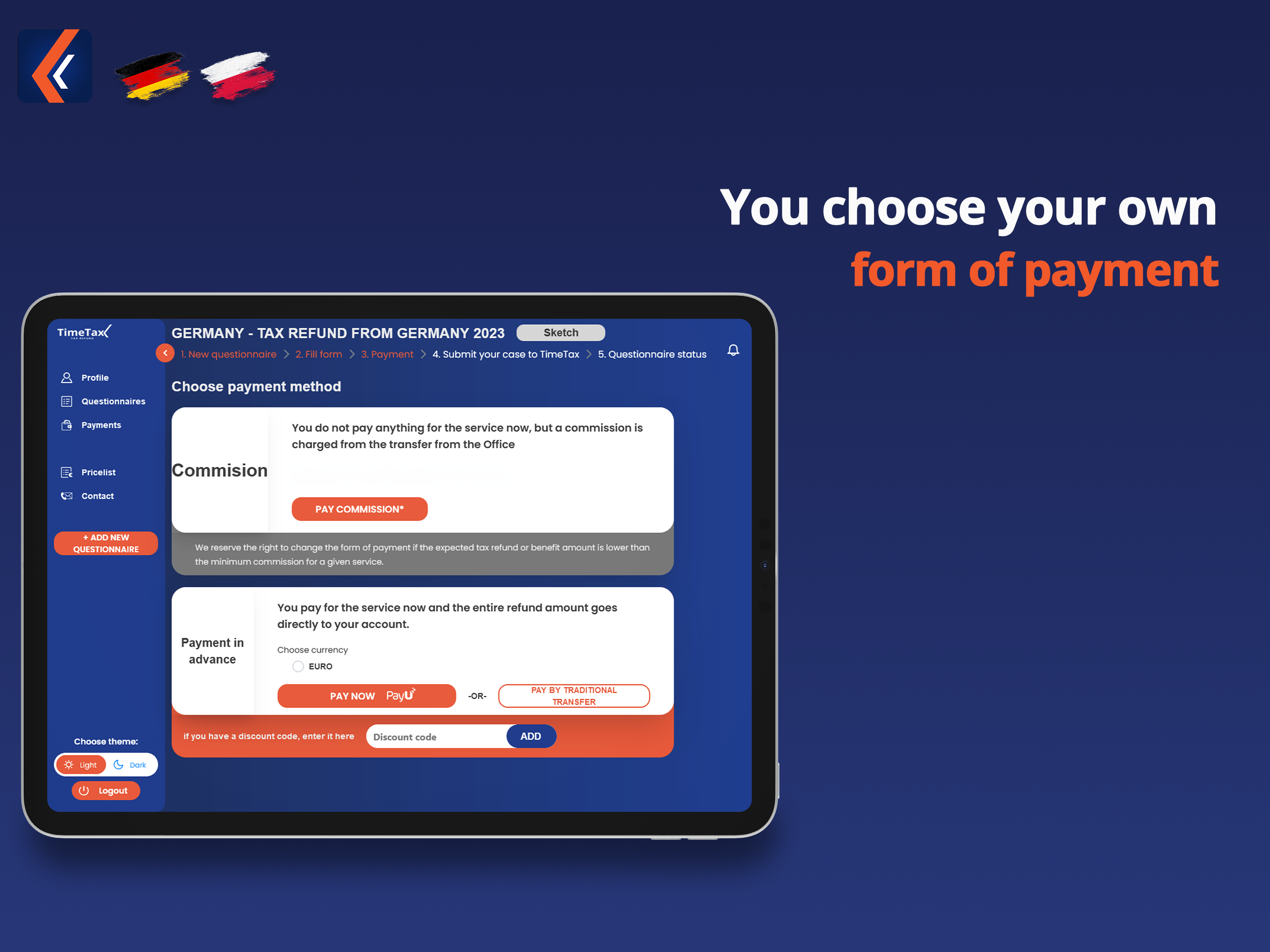 TimeTax - Tax refund screenshot 12