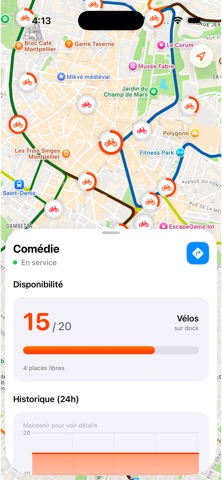 MaxBike – Vélomagg Montpellier screenshot