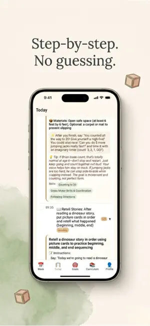 MomSchooler screenshot 3